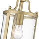 Payton 1 Light 7.25 inch Brushed Champagne Brass Pendant Ceiling Light