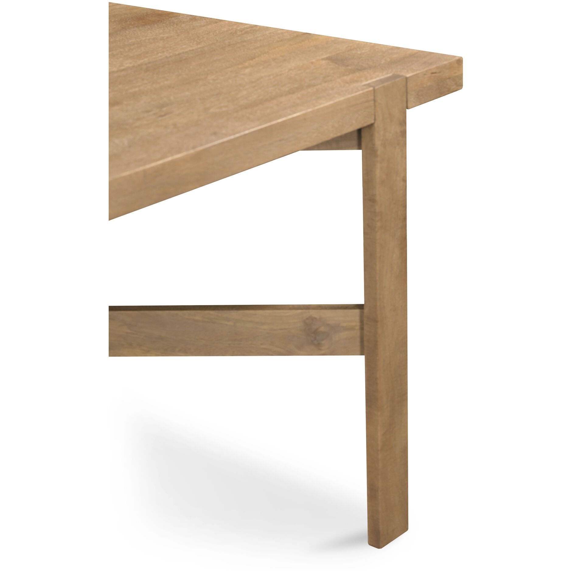 Workshop 88 X 38 inch Brown Dining Table