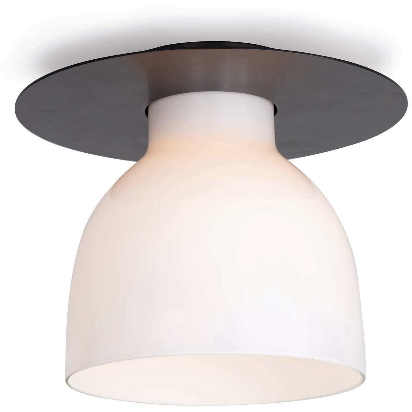 Mixer 1 Light 11 inch Oil Rubbed Bronze Flush Mount Ceiling Light