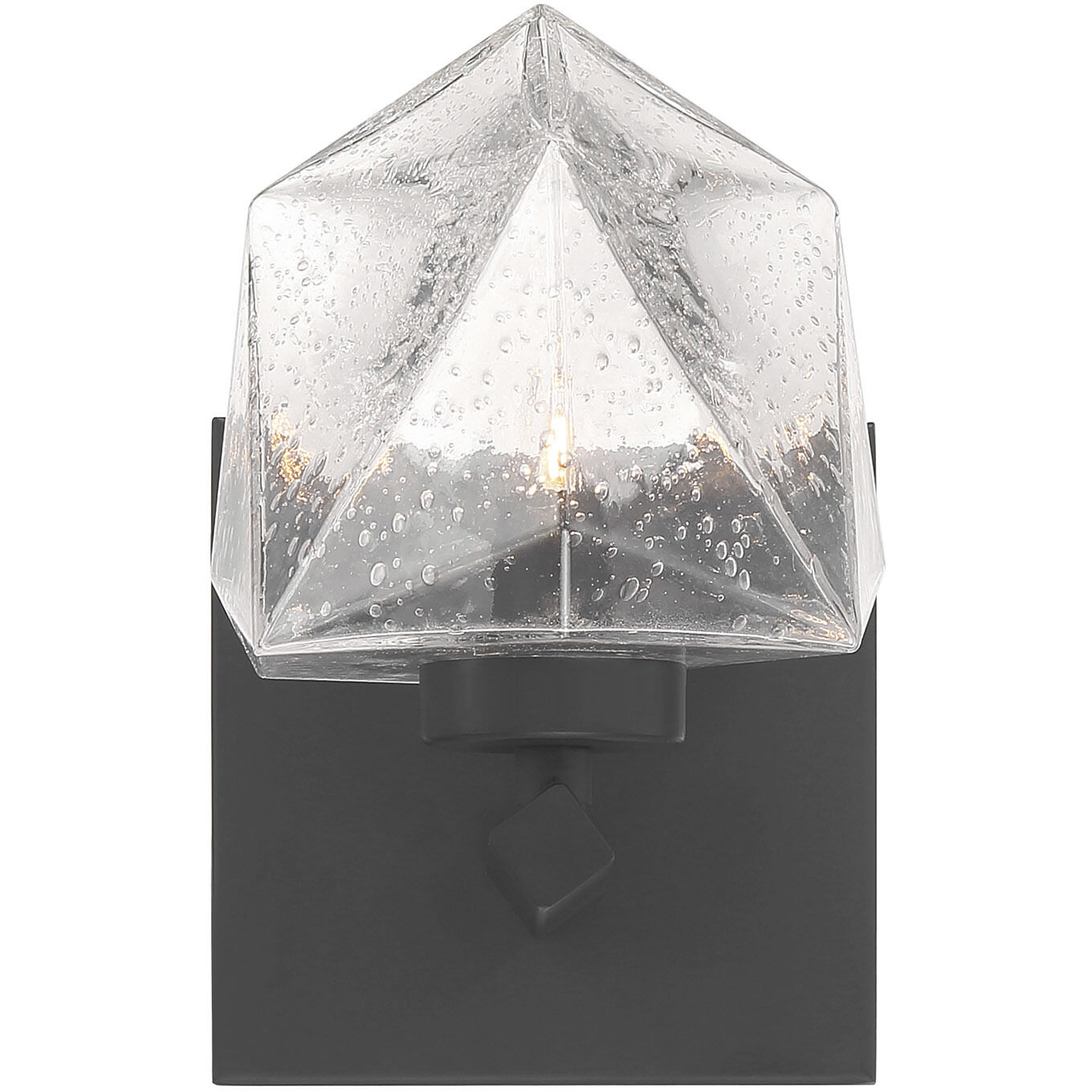Castello Wall Sconce Wall Light in Matte Black
