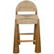Laredo 34 inch Clear Coat Flat Counter Stool