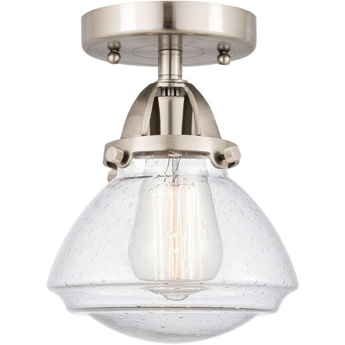 Nouveau 2 Olean 1 Light 6.75 inch Semi-Flush Mount