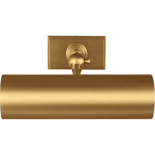 C&M by Chapman & Myers Kenyon 60 watt 10 inch Burnished Brass Picture Light Wall Light