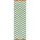 Rain 144 X 108 inch Emerald, Burnt Orange, Beige Rug