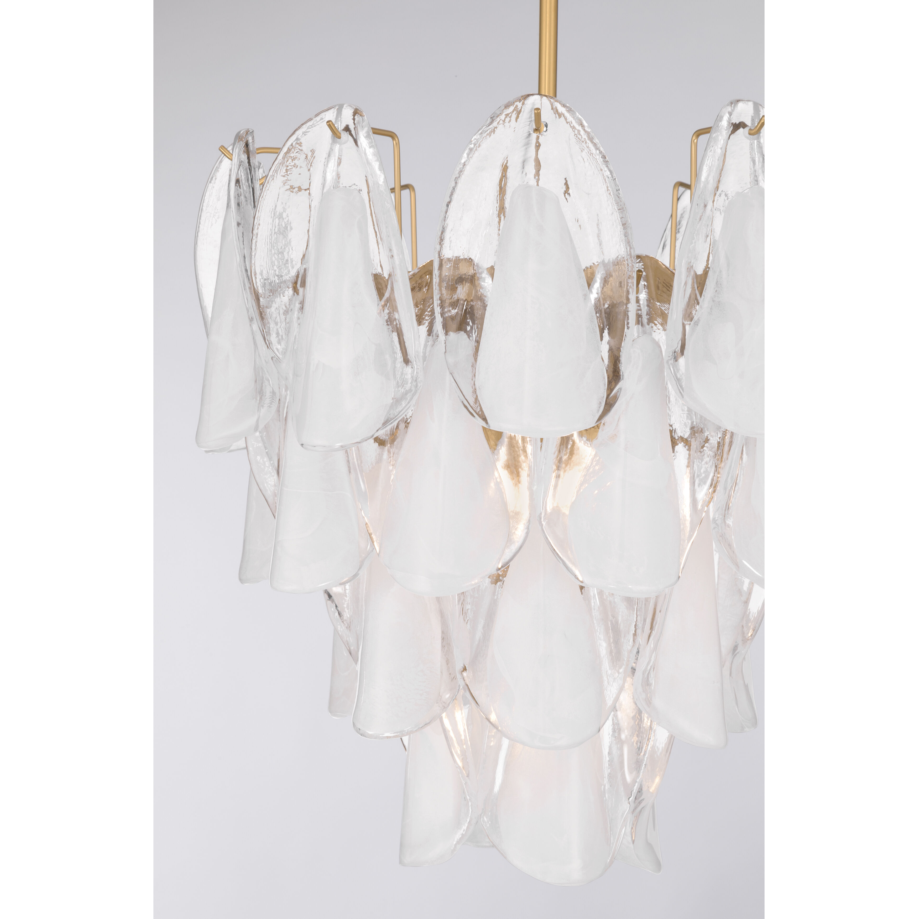 Verla Crest 5 Light 18 inch Legacy Brass Pendant Ceiling Light