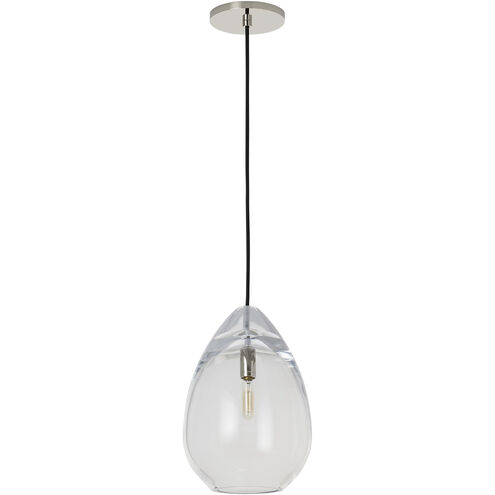 Sean Lavin Alina LED 8.5 inch Polished Nickel Line-Voltage Pendant Ceiling Light