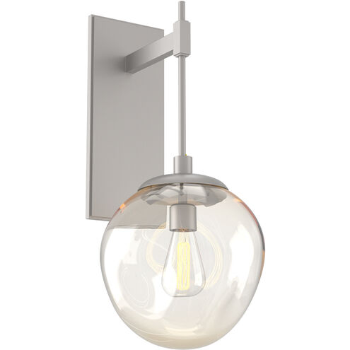 Aster Incandescent 1 Light 9.9 inch Beige Silver Indoor Sconce Wall Light in Metallic Beige Silver, Amber Aster, Tempo Nebula