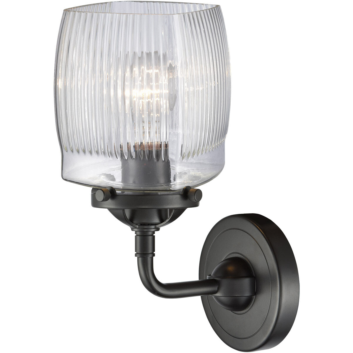 Nouveau Colton LED 6 inch Oil Rubbed Bronze Sconce Wall Light, Nouveau