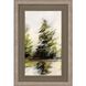 Landscapes Collection Green Framed Art