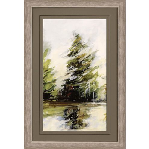 Landscapes Collection Green Framed Art