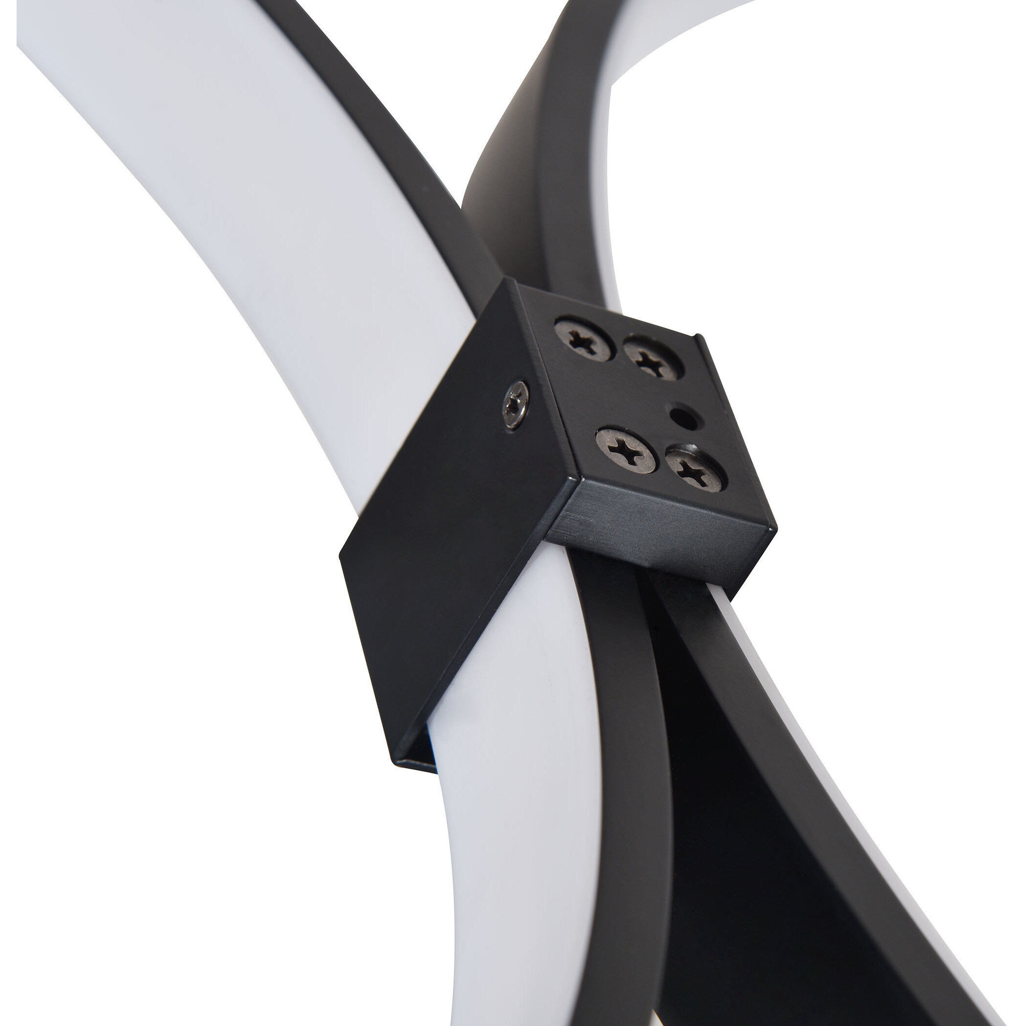 Capella 31.5 inch Black Chandelier Ceiling Light