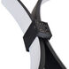 Capella 31.5 inch Black Chandelier Ceiling Light
