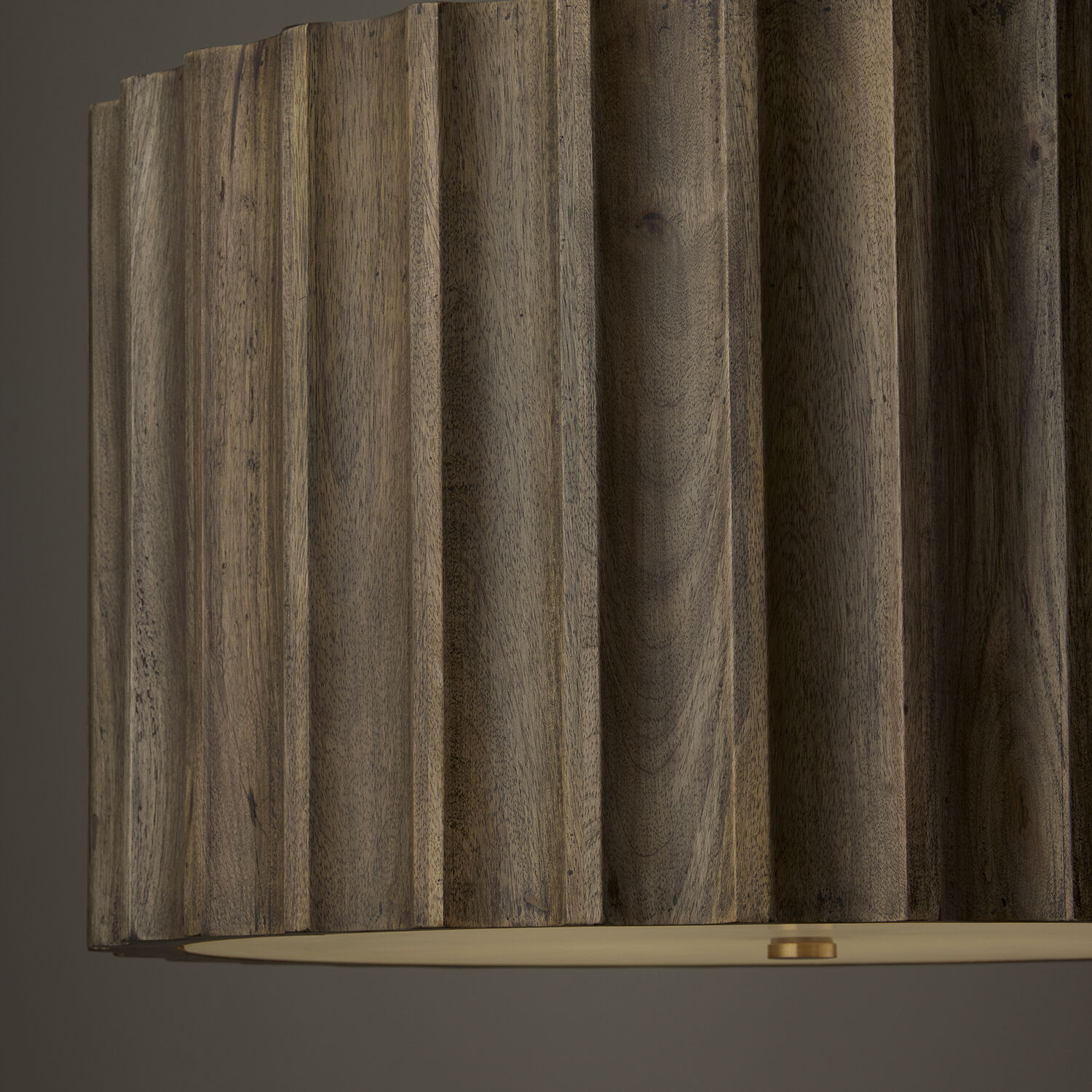 Cody 4 Light 25.75 inch Matte Brass Pendant Ceiling Light