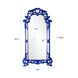 Imperial 85 X 44 inch Royal Blue Wall Mirror, Rectangle