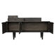 Hermes 72 X 21 inch Ebony Walnut Sideboard