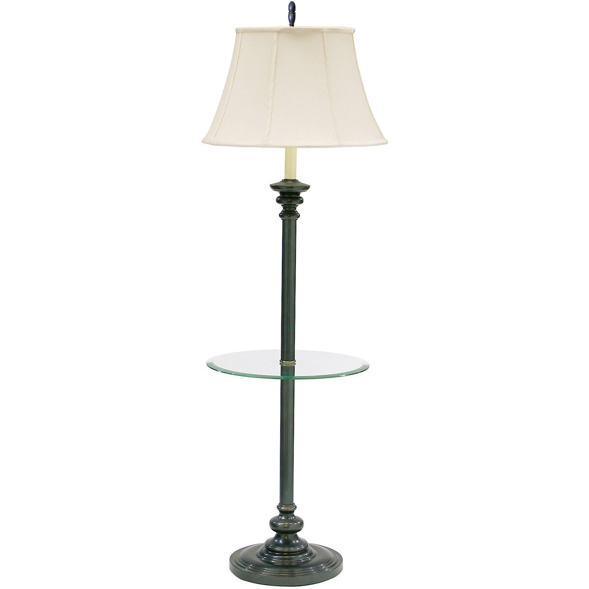 House of Troy Newport Floor Lamp Oil Rubbed Bronze N602 OB