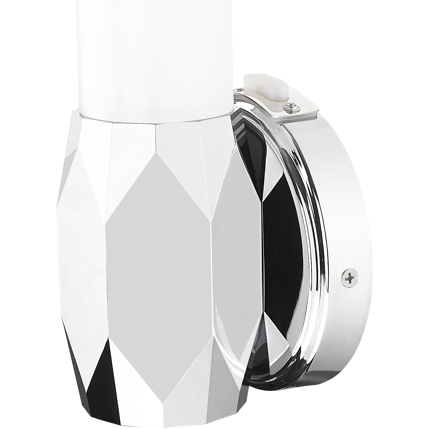 Cooper LED 4.75 inch Chrome Wall Sconce Wall Light