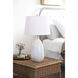 Coastal Living Glimmer 25.5 inch 150.00 watt White Table Lamp Portable Light