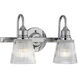 Addison LED 16 inch Polished Chrome Bath Light Wall Light
