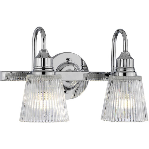 Addison LED 16 inch Polished Chrome Bath Light Wall Light
