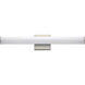 Rail 5CCT LED 24 inch Satin Nickel Bath Vanity Wall Light