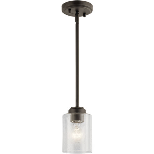 Winslow 1 Light 4 inch Olde Bronze Mini Pendant Ceiling Light