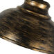 Vogel 1 Light 15 inch Antique Copper Down Pendant Ceiling Light