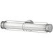 Saylor LED 24 inch Polished Nickel Bath Light Wall Light, Vertical