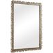 Soto 44 X 31.5 inch Plated Antique Brass Mirror