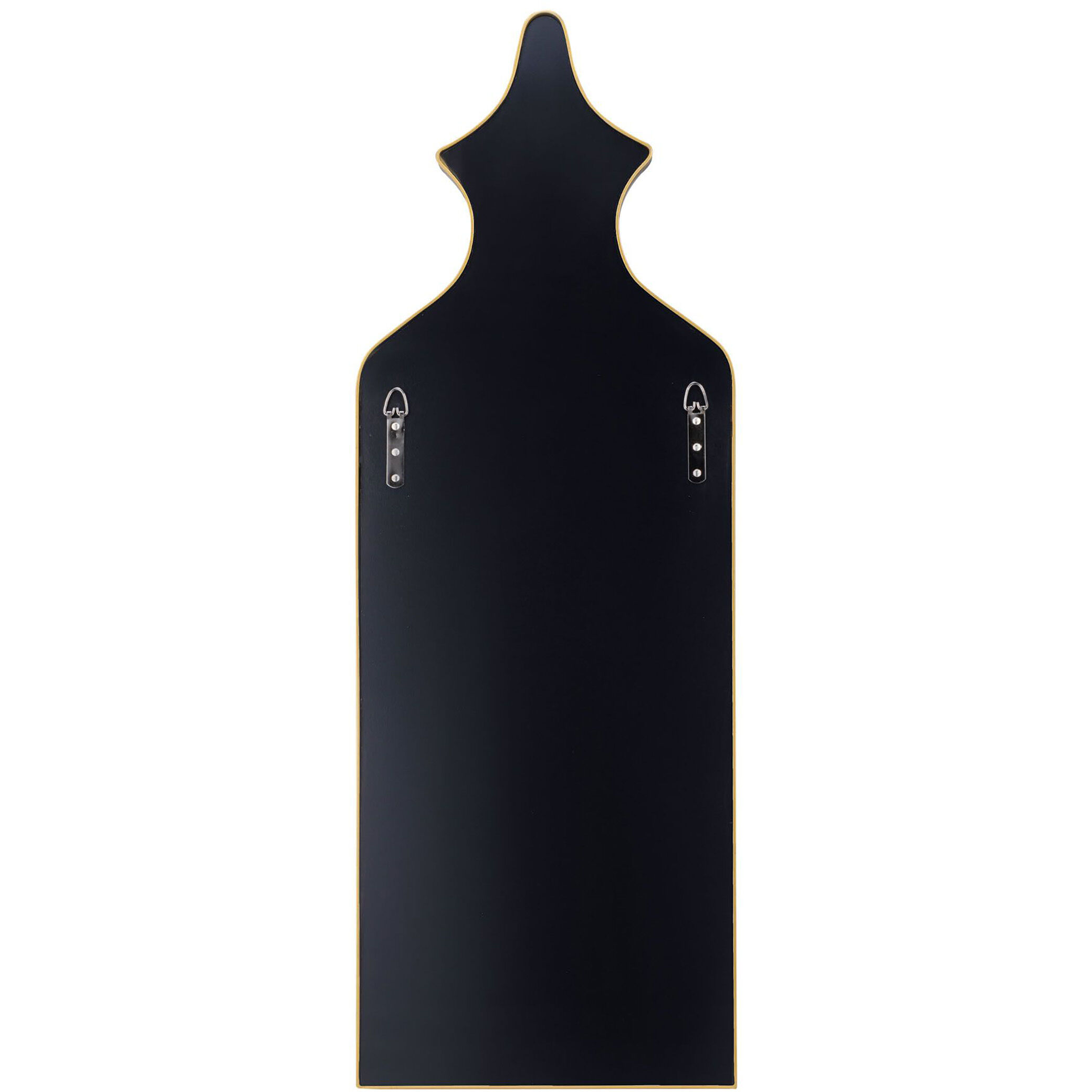 Decanter 40 X 14 inch Gold Wall Mirror