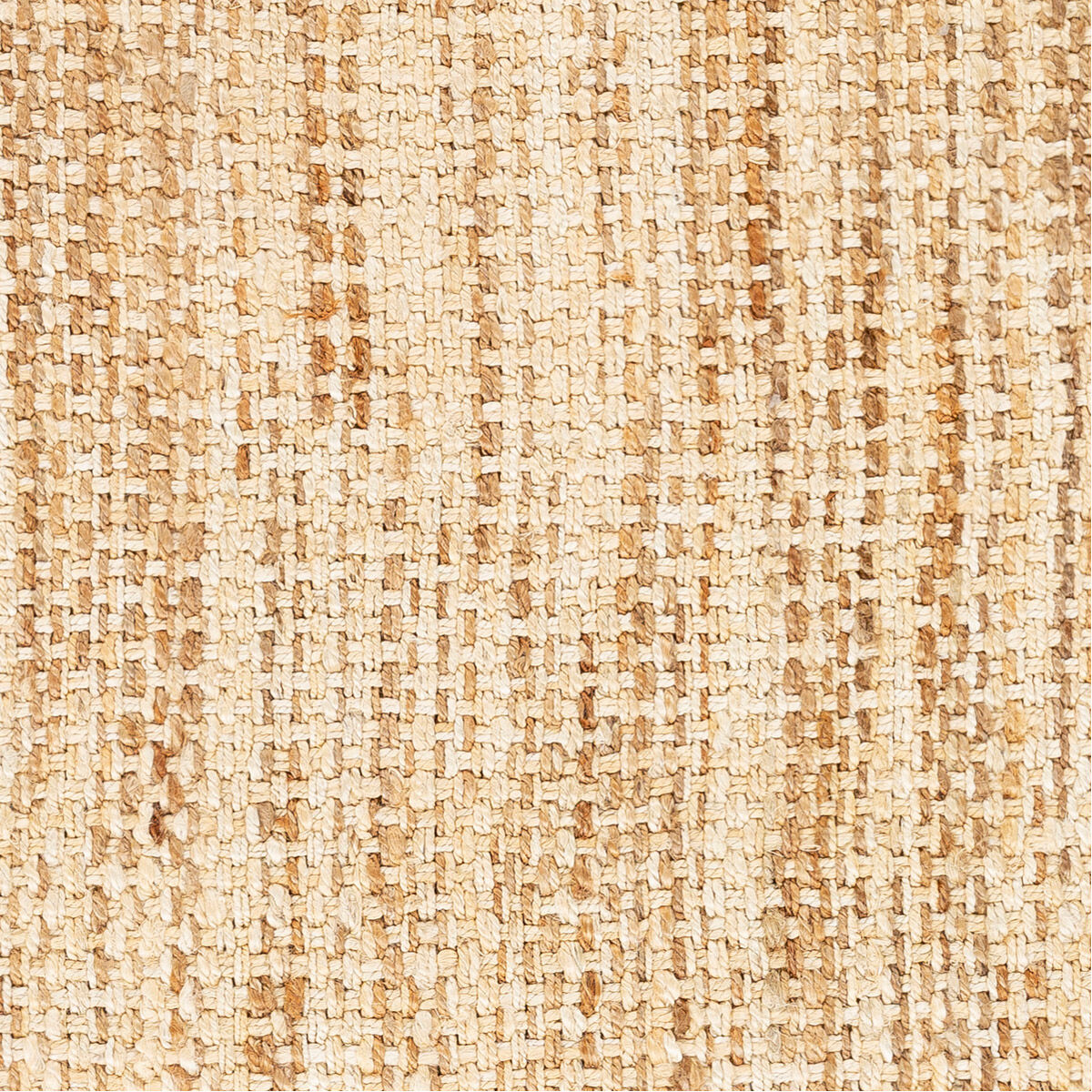 Jute Woven 36 X 24 inch Wheat/Cream Rugs, Rectangle