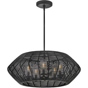 Lisa McDennon Open Air Luca 5 Light 28.00 inch Outdoor Pendant/Chandelier