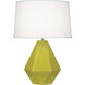 Delta 22.5 inch 150.00 watt Citron Table Lamp Portable Light