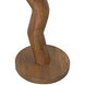 Licorice Dark Walnut Decor Accessory