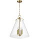 Voss Pendant Ceiling Light in Luxe Gold