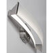 Layla LED 32.66 inch Brushed Nickel Vanity Light Wall Light in 32 in