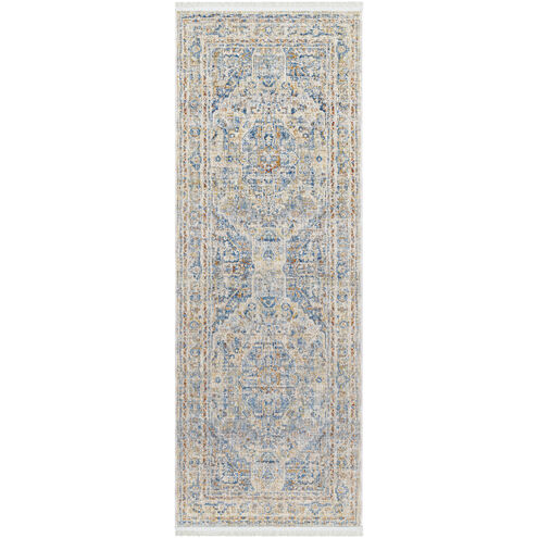 Chicago 143 X 34 inch Taupe Rug, Runner
