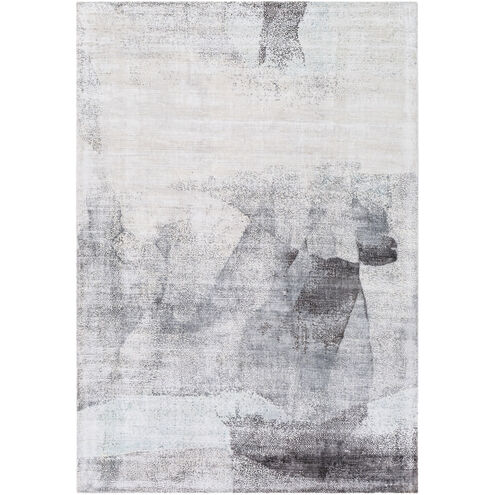 Park Avenue 144 X 106 inch Light Gray/Cream/Ivory/Medium Gray/Black/Taupe Rugs, Rectangle