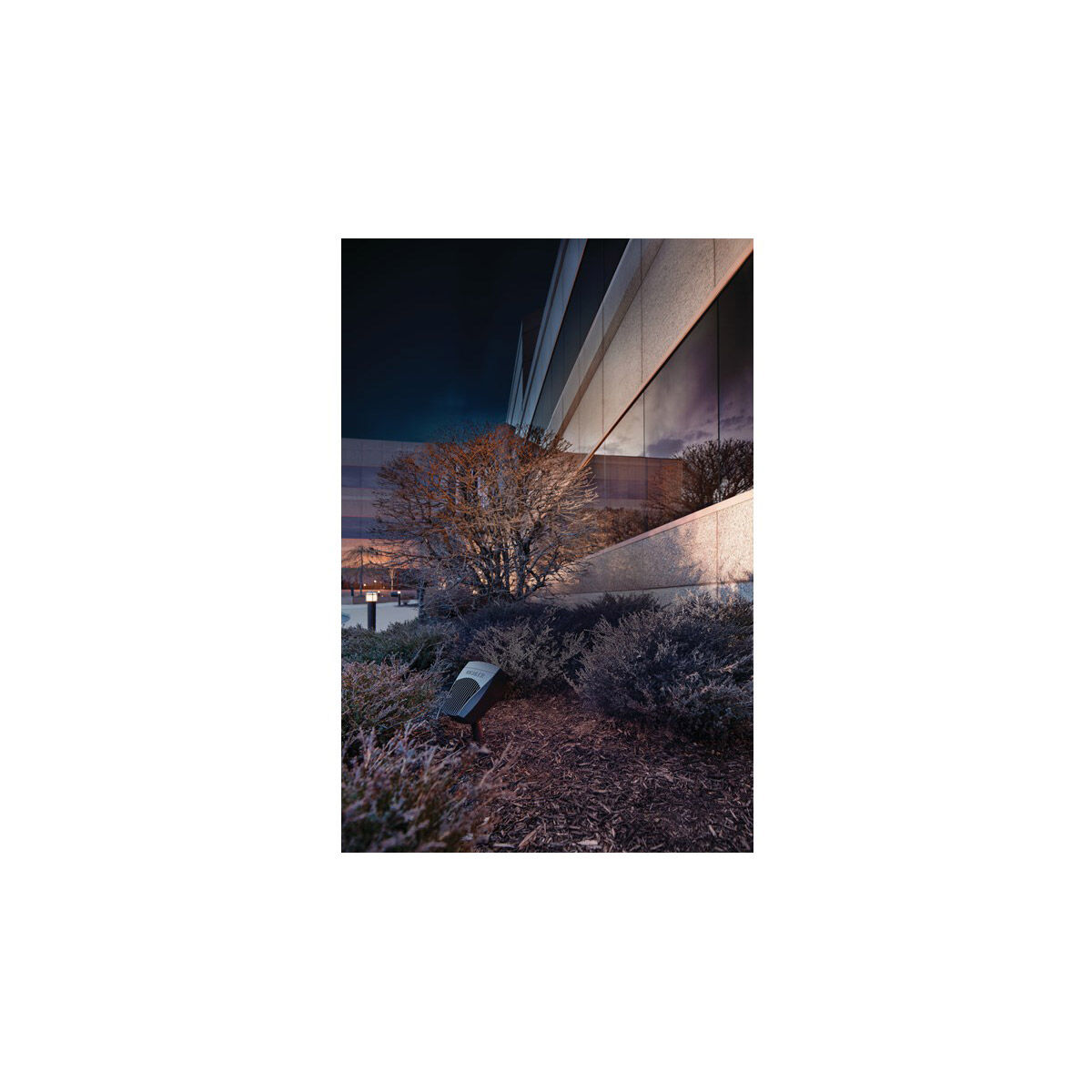 Landscape LED 120 52.00 watt Textured Architectural Bronze Landscape 120V-277V LED Flood in 3000K, Knuckle Mount