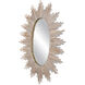 Chadee 41 X 35.25 inch Whitewash Mirror