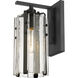 Alverton 1 Light 5.25 inch Matte Black Wall Sconce Wall Light