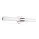 Turbo Indoor Wall Lighting in 3500K, Brushed Nickel, WAC Limited