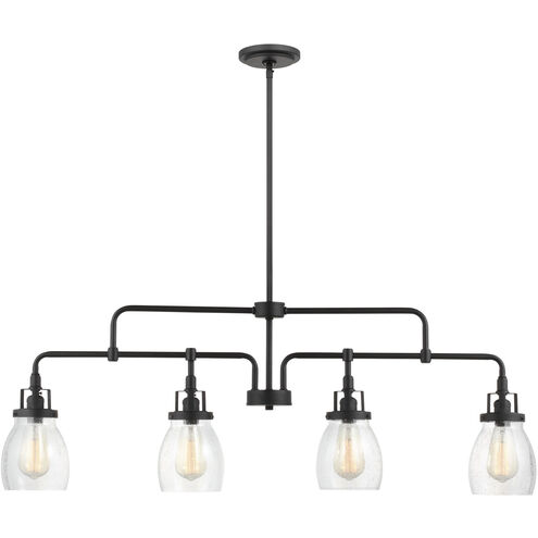 Belton 4 Light 5.38 inch Midnight Black Pendant Ceiling Light