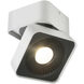 Solo LED 5.13 inch White Flush Mount Ceiling Light
