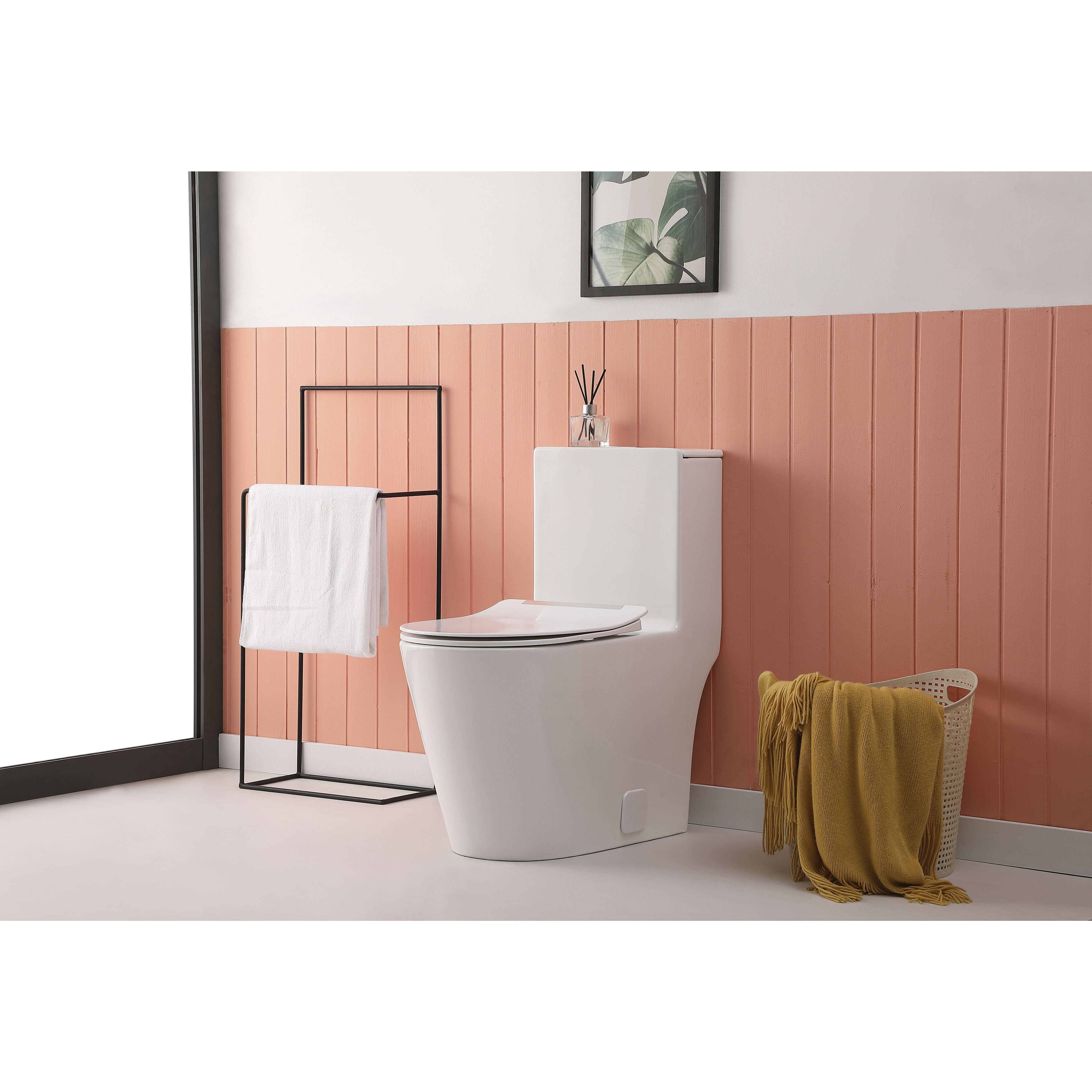 Winslet White Toilet