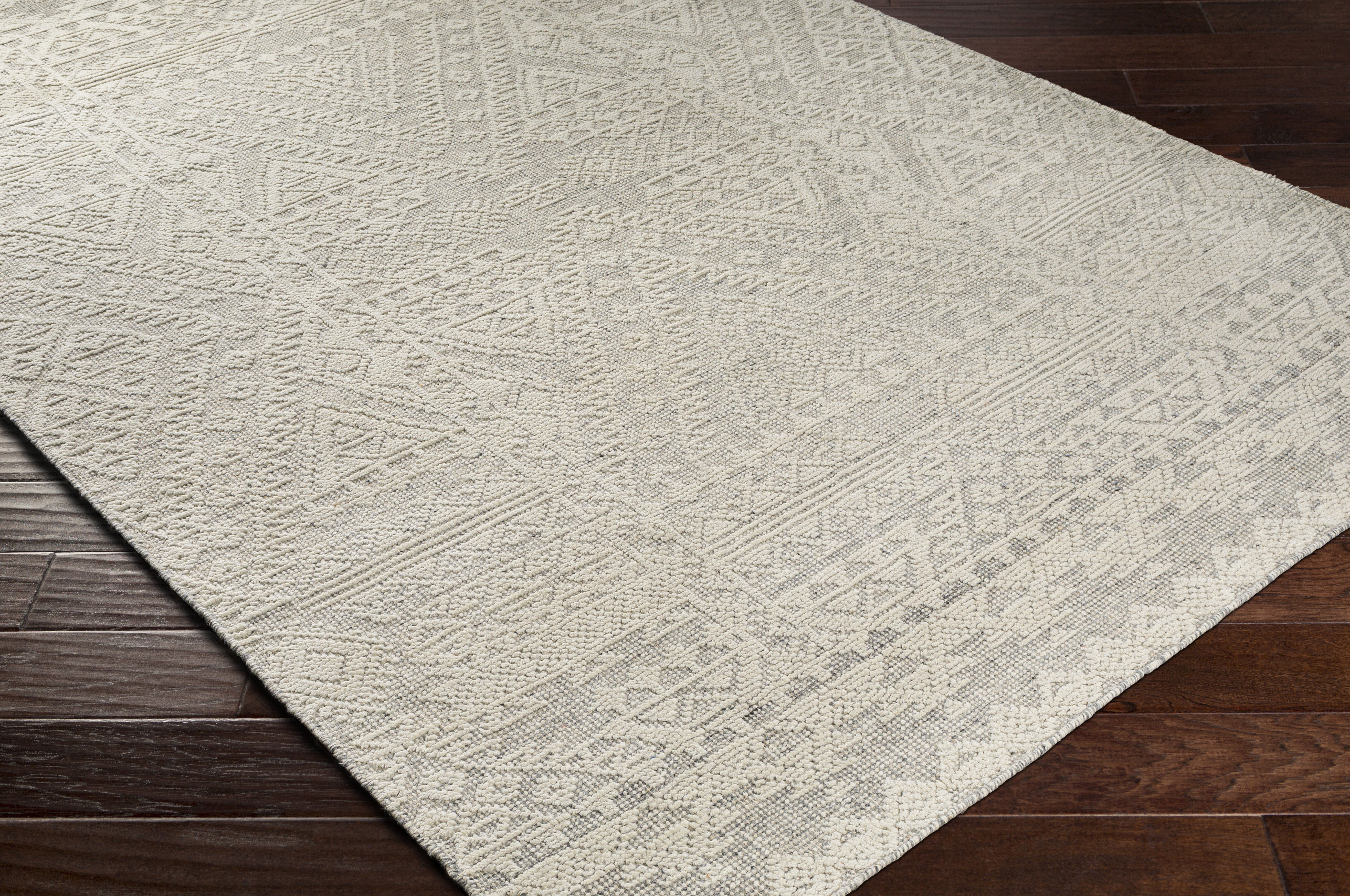Tunus 120 X 96 inch Slate Rug in 8 x 10, Rectangle