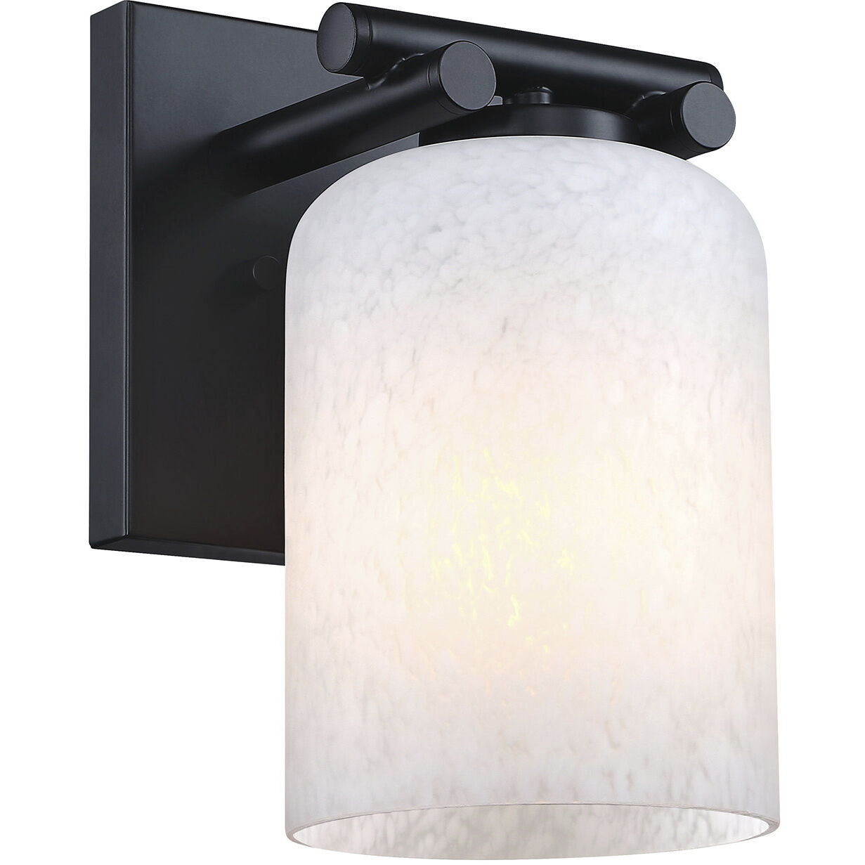 Bluestone Ridge Wall Sconce Wall Light in Matte Black
