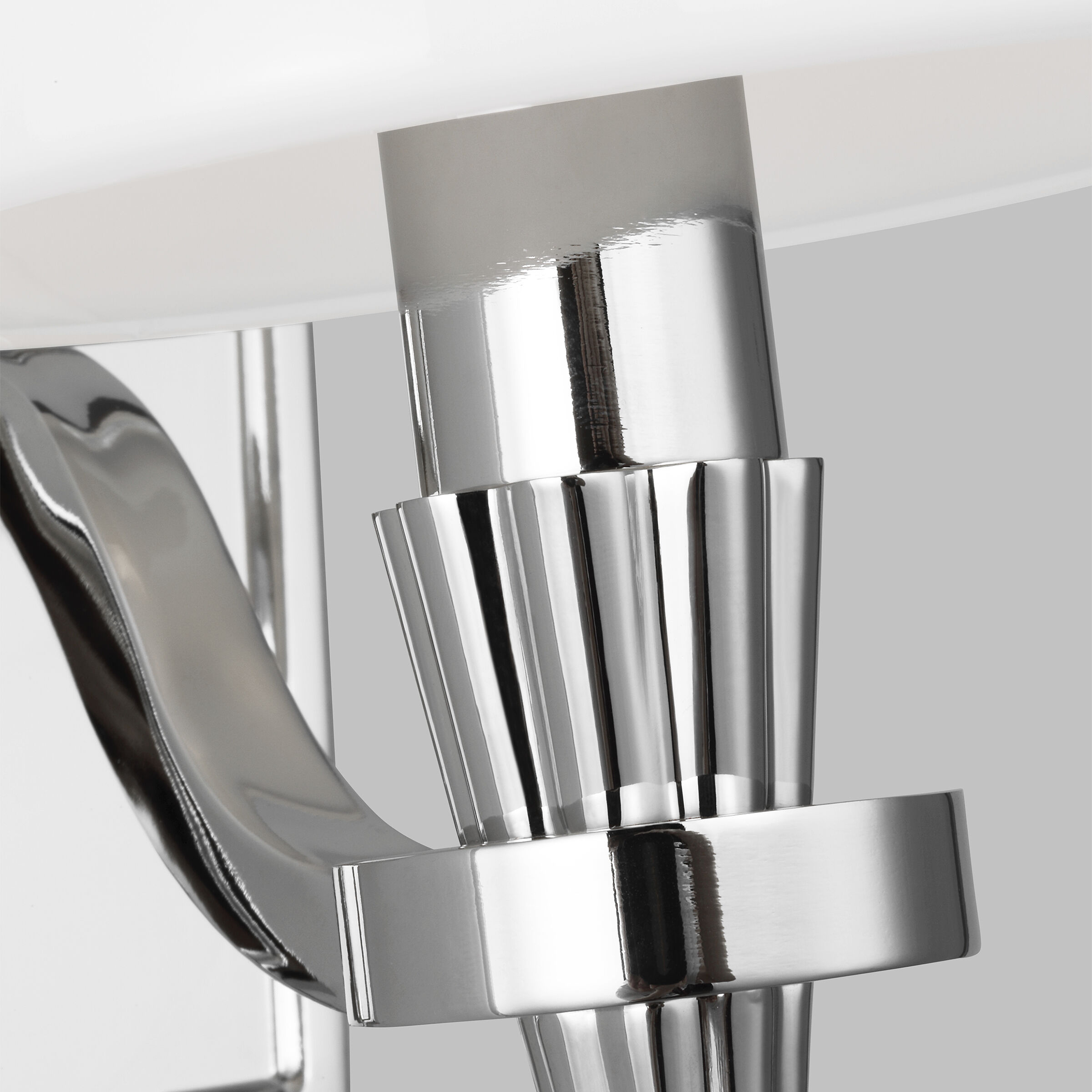 AH by Alexa Hampton Paisley 1 Light 5.5 inch Polished Nickel Vanity Light Wall Light