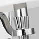 AH by Alexa Hampton Paisley 1 Light 5.5 inch Polished Nickel Vanity Light Wall Light