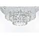 Emilia 8 Light 25 inch Chrome Chandelier Ceiling Light